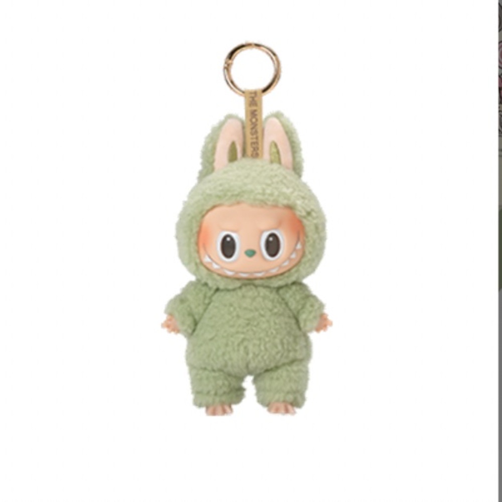 100% Authentic Green Grape Labubu - Exciting Macaron - Pop Mart